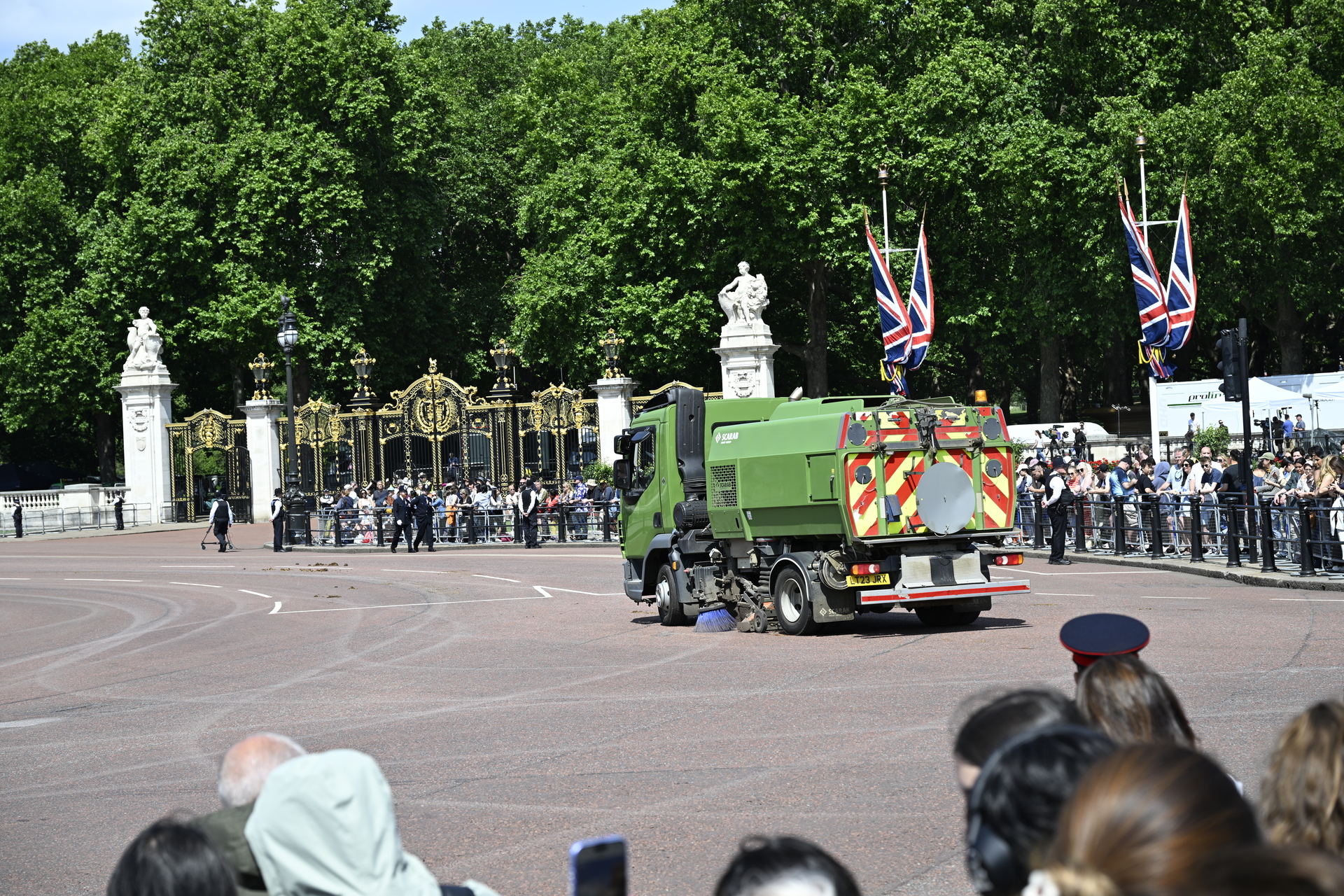 馬糞清掃専用車両