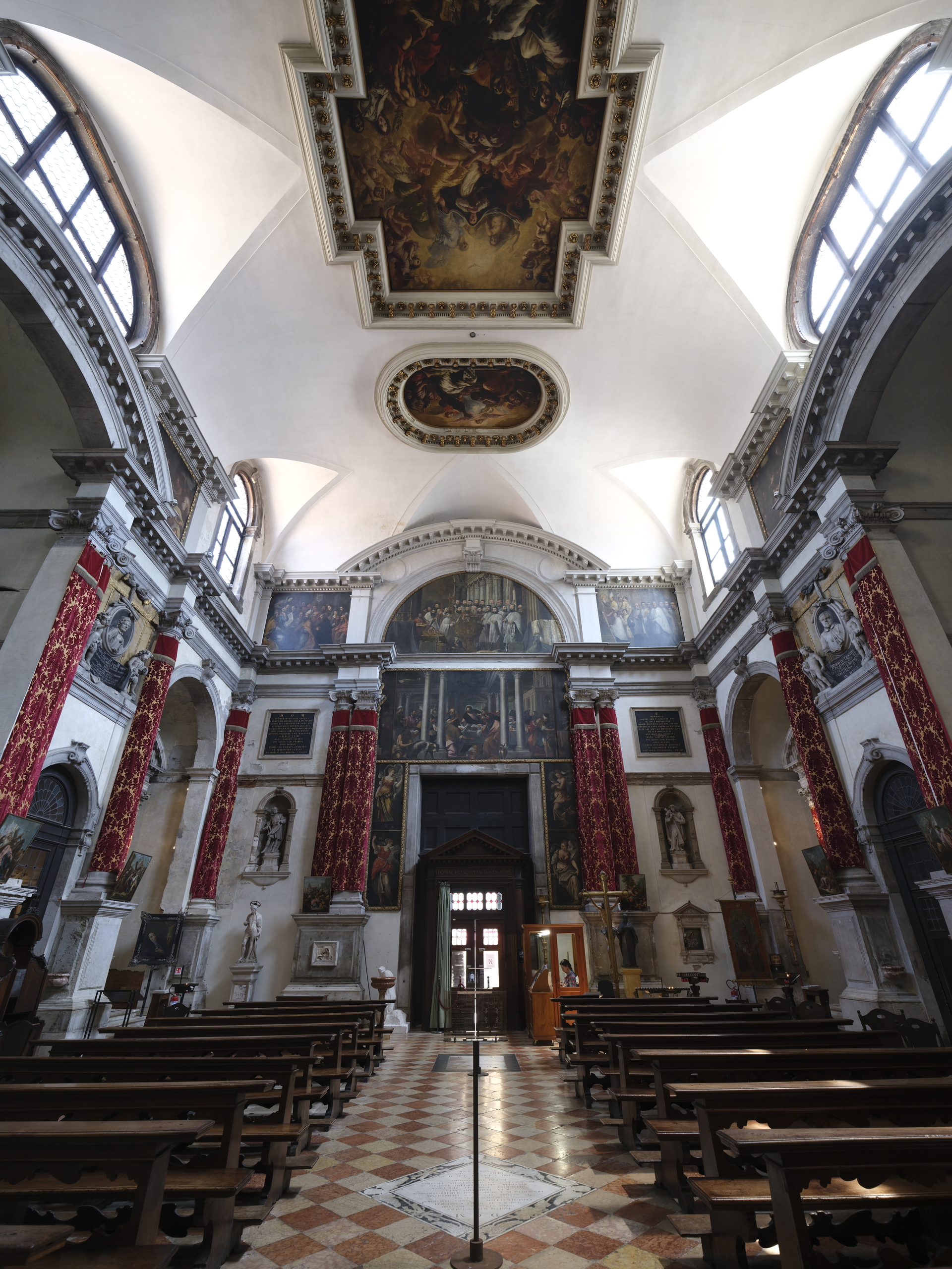 ベネツィアの教会巡り